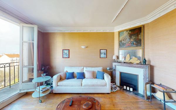 Appartement à vendre    3 pièces • 52,27 m2 Montrouge