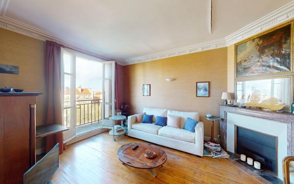 Appartement à vendre    3 pièces • 52,27 m2 Montrouge