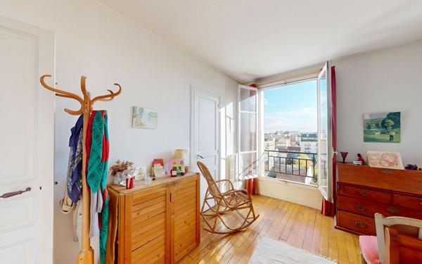 Appartement à vendre    3 pièces • 52,27 m2 Montrouge