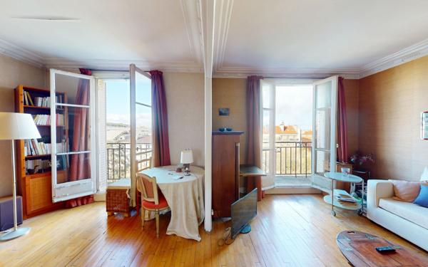 Appartement à vendre    3 pièces • 52,27 m2 Montrouge