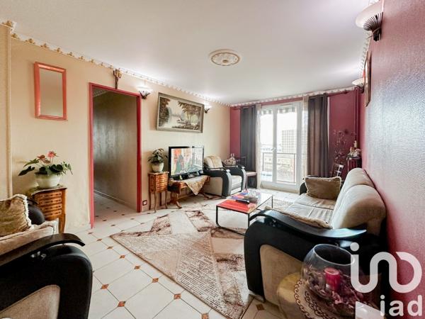 Appartement à vendre 5 pièces 76 m² Colombes