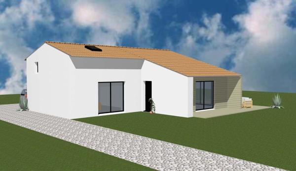 Maison à vendre 1 pièces SAINT LOUP (17)