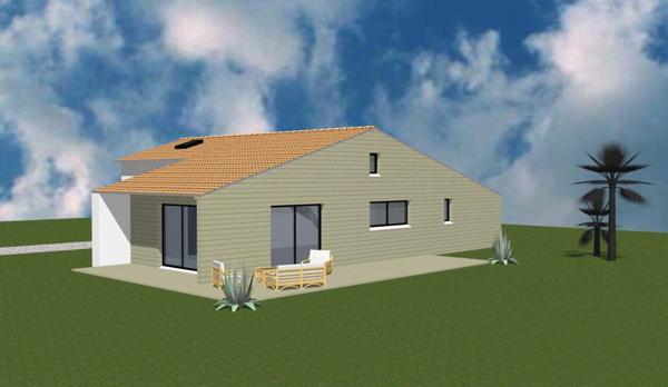 Maison à vendre 1 pièces SAINT LOUP (17)