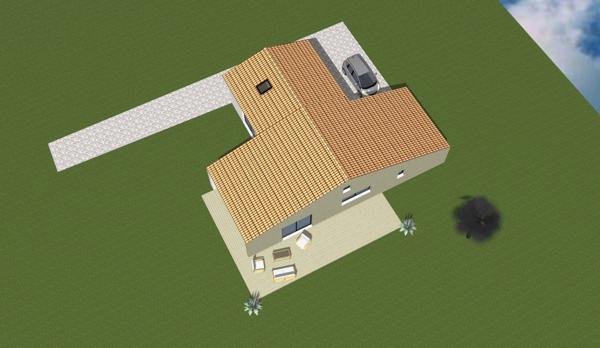 Maison à vendre 1 pièces SAINT LOUP (17)