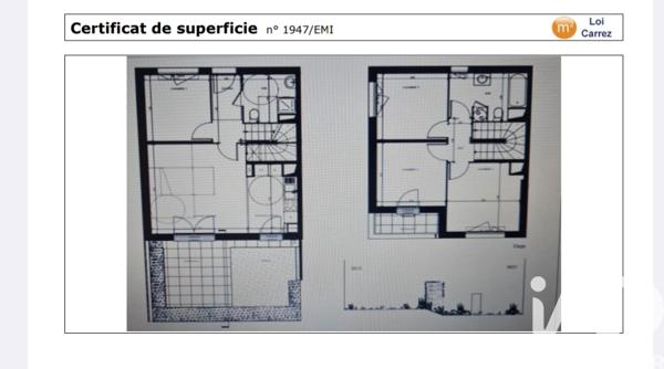 Maison à vendre 5 pièces 86 m² Poissy
