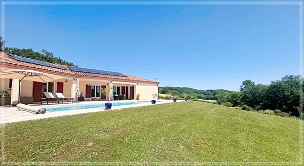 Maison à vendre 7 pièces proche de VILLENEUVE SUR LOT (47)