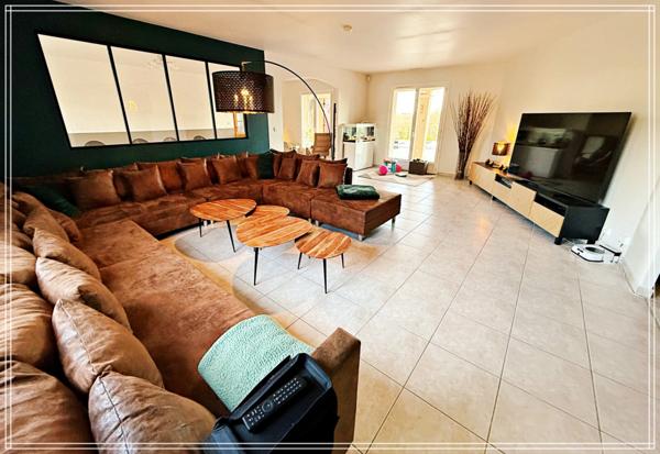 Maison à vendre 7 pièces proche de VILLENEUVE SUR LOT (47)