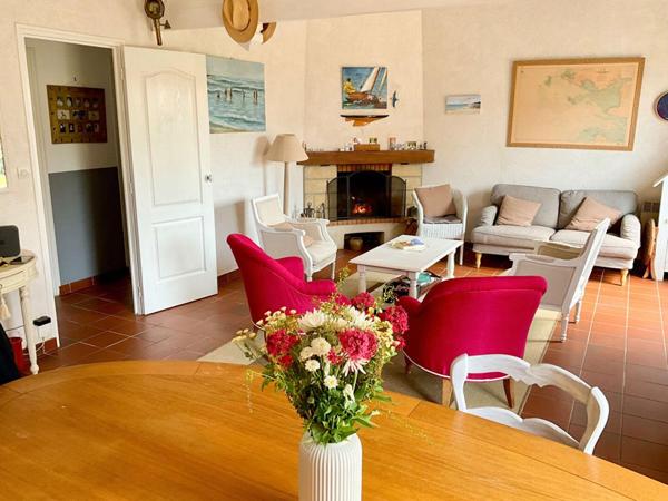 Maison de Famille à la mer