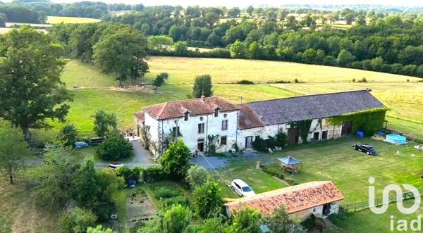 Maison à vendre 16 pièces 389 m² Val-d'Oire-et-Gartempe