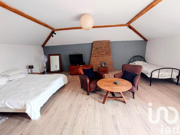 Maison à vendre 16 pièces 389 m² Val-d'Oire-et-Gartempe