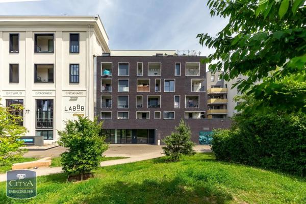 Appartement à vendre 1 pièce 21.44m² Strasbourg (67200)