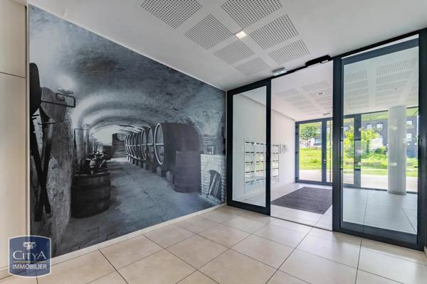 Appartement à vendre 1 pièce 21.44m² Strasbourg (67200)