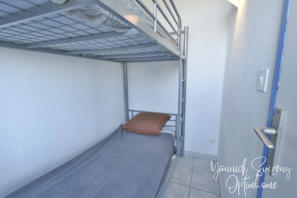 T2 CABINE AVEC TERRASSE - LE BARCARES (66420)