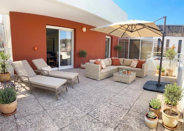 Grand appartement familial 111,6 m² avec terrasse de 33 m²