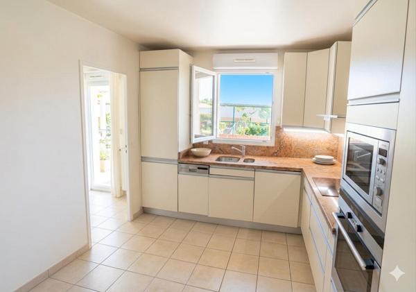Grand appartement familial 111,6 m² avec terrasse de 33 m²