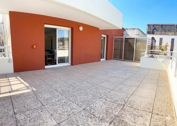 Grand appartement familial 111,6 m² avec terrasse de 33 m²