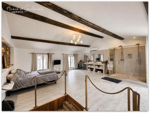 Exclusivité - Propriété de charme avec piscine, gîte et espaces indépendants proche de Pézenas (34120)