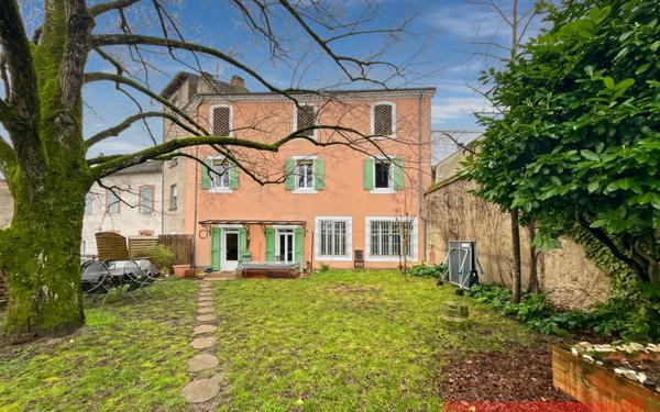 Maison à vendre    5 pièces •  Graulhet