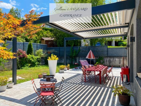 ARBENT ( 01100) - Maison de 173 m2 - 1112 m2 de terrain