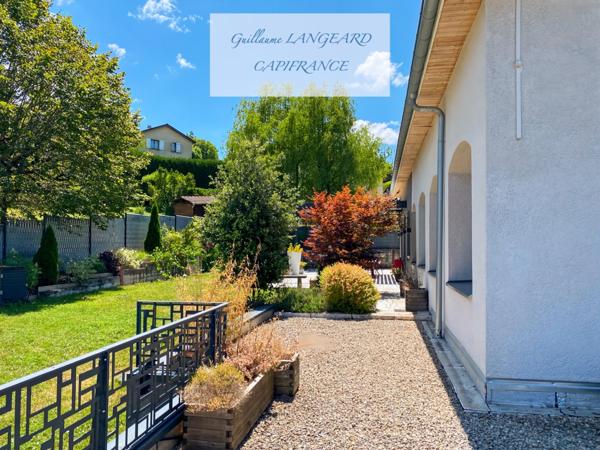 ARBENT ( 01100) - Maison de 173 m2 - 1112 m2 de terrain