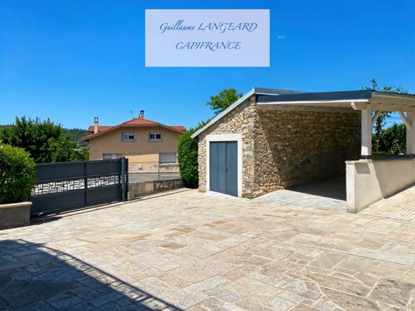 ARBENT ( 01100) - Maison de 173 m2 - 1112 m2 de terrain