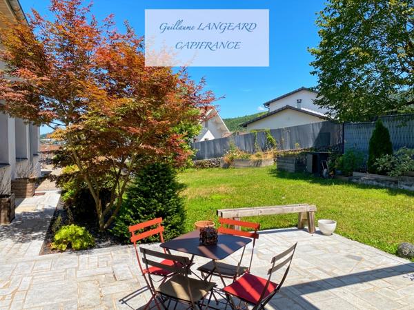 ARBENT ( 01100) - Maison de 173 m2 - 1112 m2 de terrain