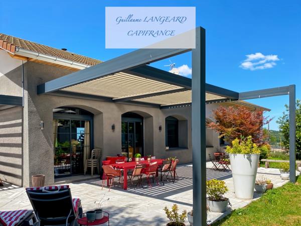 ARBENT ( 01100) - Maison de 173 m2 - 1112 m2 de terrain