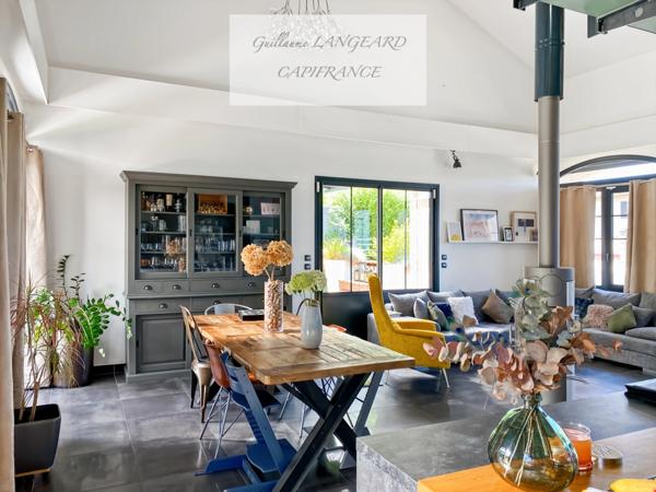 ARBENT ( 01100) - Maison de 173 m2 - 1112 m2 de terrain