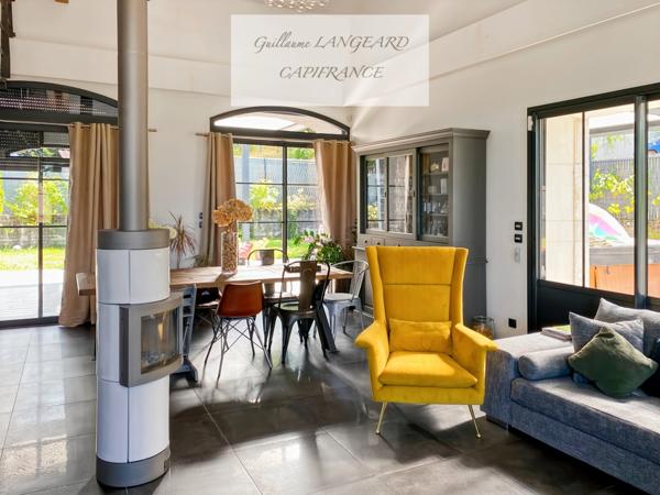 ARBENT ( 01100) - Maison de 173 m2 - 1112 m2 de terrain