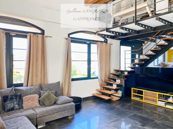 ARBENT ( 01100) - Maison de 173 m2 - 1112 m2 de terrain