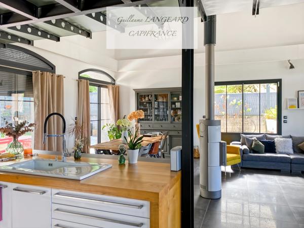 ARBENT ( 01100) - Maison de 173 m2 - 1112 m2 de terrain