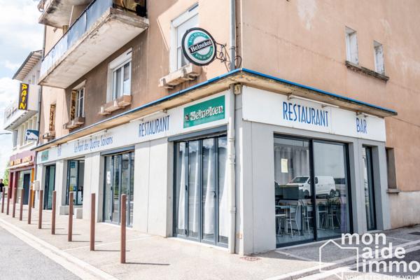 À vendre – Murs commerciaux occupés par restaurant – Emplacement n°1 – Onet-le-Château (limite Rodez)