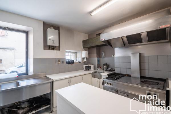 À vendre – Murs commerciaux occupés par restaurant – Emplacement n°1 – Onet-le-Château (limite Rodez)