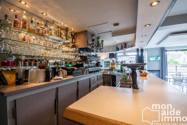 À vendre – Murs commerciaux occupés par restaurant – Emplacement n°1 – Onet-le-Château (limite Rodez)