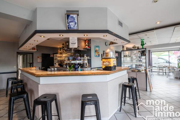 À vendre – Murs commerciaux occupés par restaurant – Emplacement n°1 – Onet-le-Château (limite Rodez)