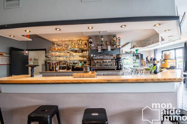 À vendre – Murs commerciaux occupés par restaurant – Emplacement n°1 – Onet-le-Château (limite Rodez)