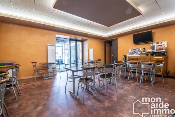 À vendre – Murs commerciaux occupés par restaurant – Emplacement n°1 – Onet-le-Château (limite Rodez)