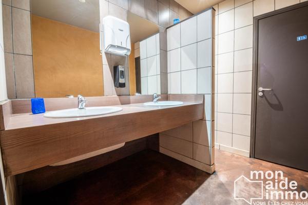 À vendre – Murs commerciaux occupés par restaurant – Emplacement n°1 – Onet-le-Château (limite Rodez)