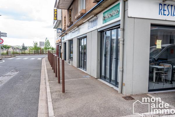 À vendre – Murs commerciaux occupés par restaurant – Emplacement n°1 – Onet-le-Château (limite Rodez)