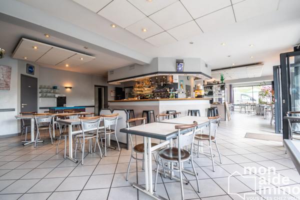 À vendre – Murs commerciaux occupés par restaurant – Emplacement n°1 – Onet-le-Château (limite Rodez)