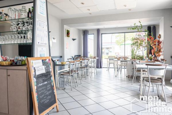 À vendre – Murs commerciaux occupés par restaurant – Emplacement n°1 – Onet-le-Château (limite Rodez)