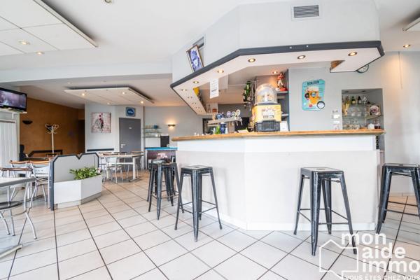 À vendre – Murs commerciaux occupés par restaurant – Emplacement n°1 – Onet-le-Château (limite Rodez)