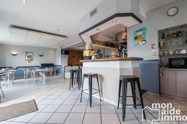 À vendre – Murs commerciaux occupés par restaurant – Emplacement n°1 – Onet-le-Château (limite Rodez)