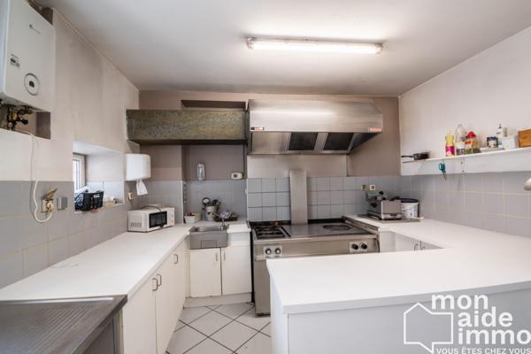 À vendre – Murs commerciaux occupés par restaurant – Emplacement n°1 – Onet-le-Château (limite Rodez)