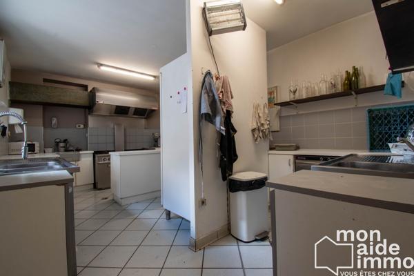 À vendre – Murs commerciaux occupés par restaurant – Emplacement n°1 – Onet-le-Château (limite Rodez)