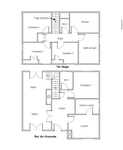 Maison 5 pièces - 117 m²