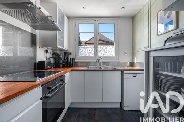 Appartement à vendre 4 pièces 66,5 m² Chatou