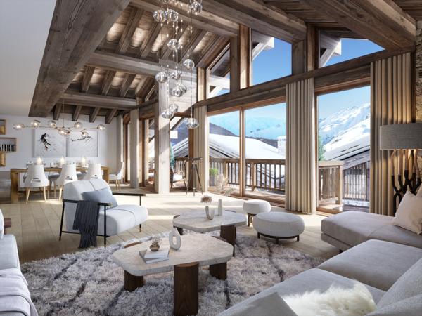 Chalet à vendre à Saint-Martin-de-Belleville (73440) - Savoie
