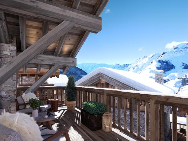 Chalet à vendre à Saint-Martin-de-Belleville (73440) - Savoie