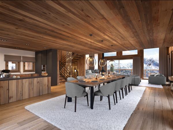 Chalet à vendre à Saint-Martin-de-Belleville (73440) - Savoie